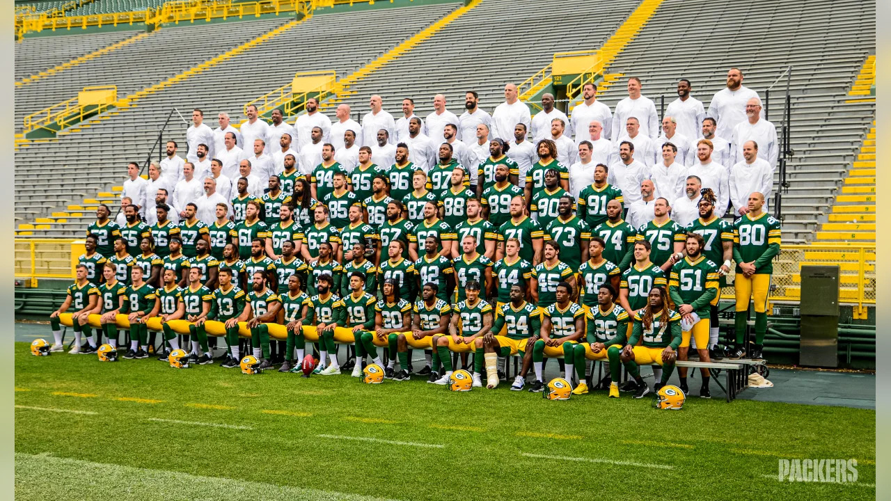 Projeção pré-Training Camp do elenco de 53 jogadores do #Packers: quais  jogadores vencerão as principais batalhas? - Cheeseheads Brasil