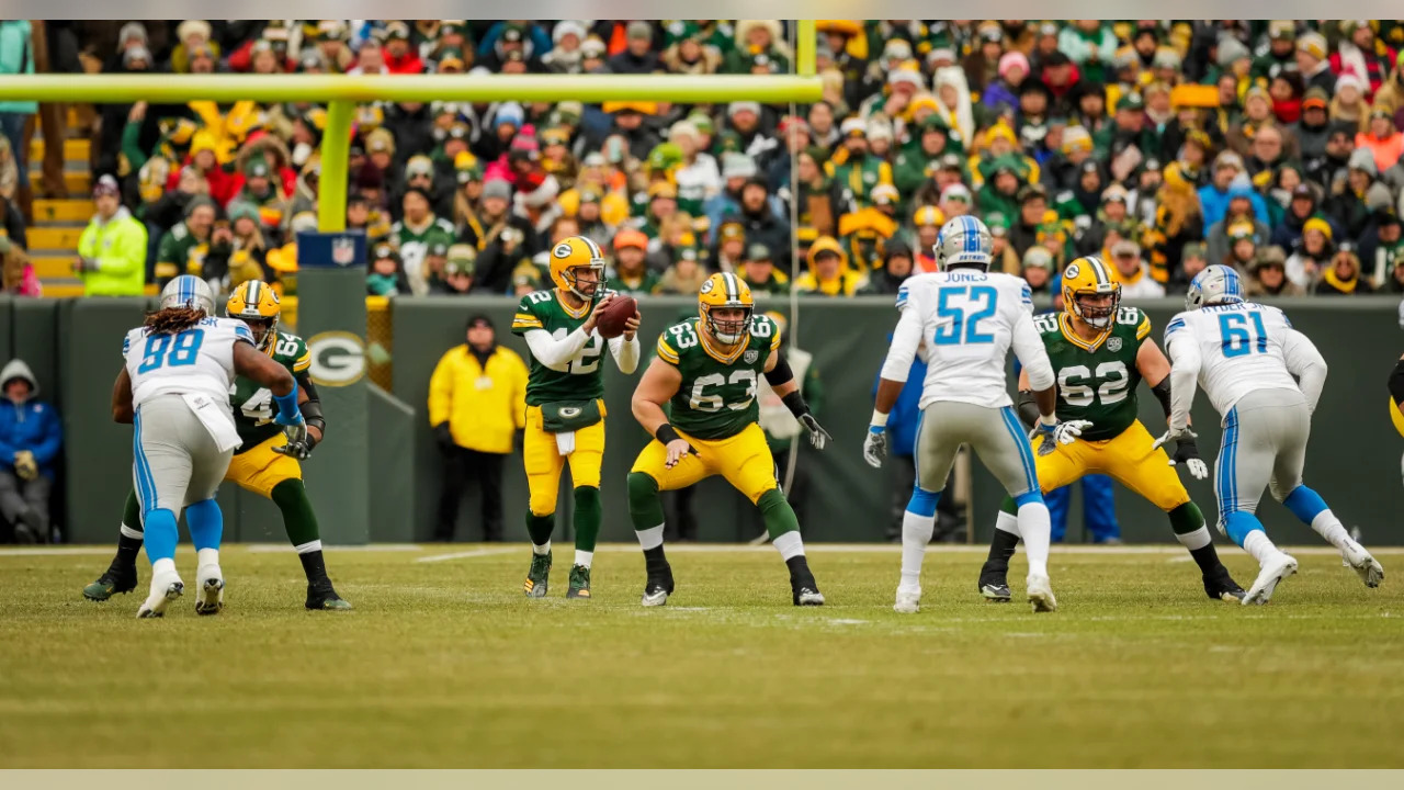 lions packers