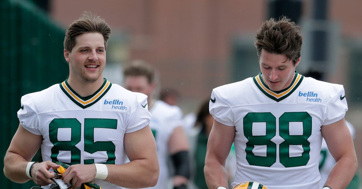 Projeção pré-Training Camp do elenco de 53 jogadores do #Packers: quais  jogadores vencerão as principais batalhas? - Cheeseheads Brasil