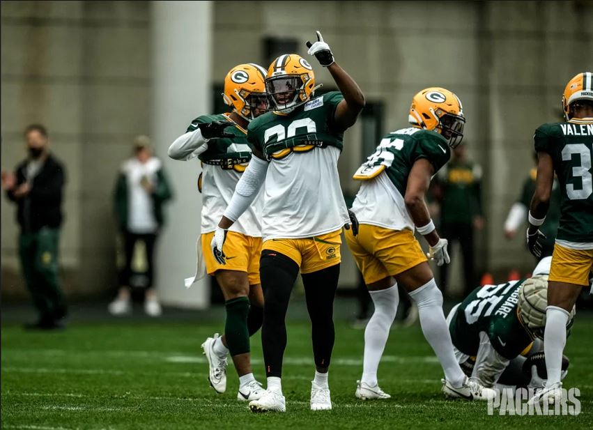 Projeção pré-Training Camp do elenco de 53 jogadores do #Packers: quais  jogadores vencerão as principais batalhas? - Cheeseheads Brasil